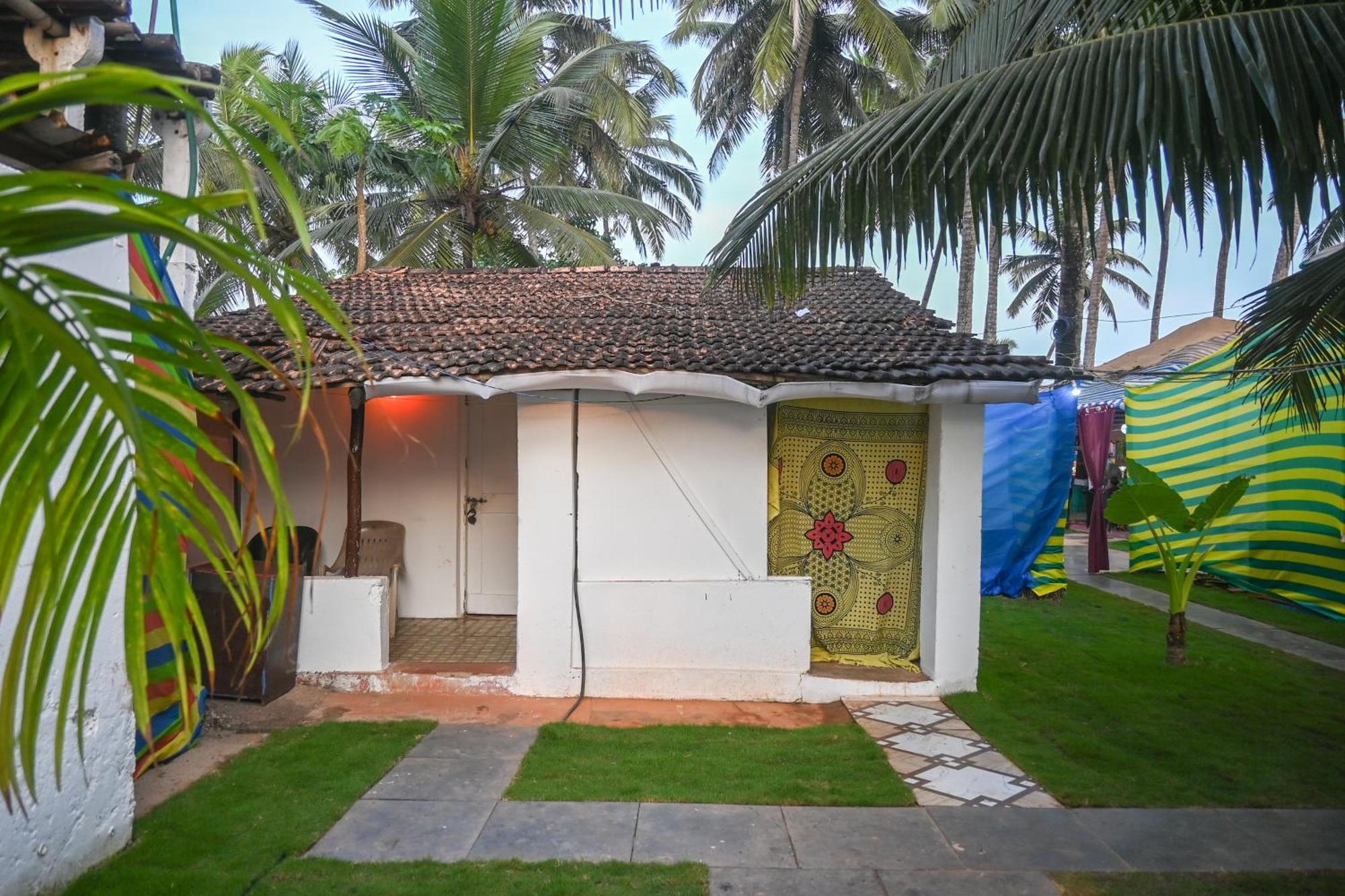 Kashinath Beach Huts Agonda Exterior foto