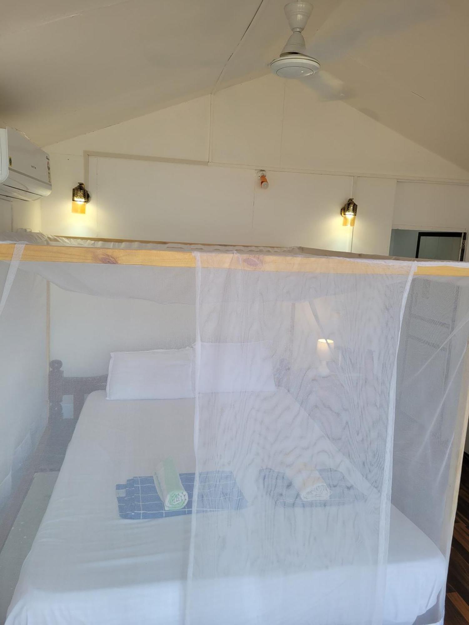 Kashinath Beach Huts Agonda Exterior foto